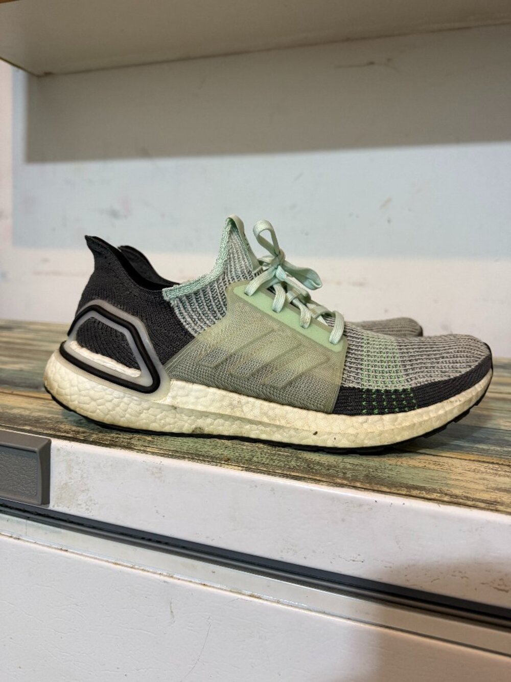 Adidas Ultraboost – Men’s US 11 – Turquoise – Well Loved